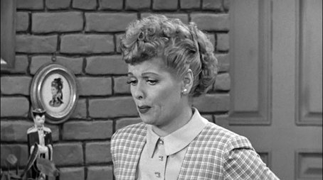 Lucy's Last Birthday (1953) - Episode 25 poster and promotional image