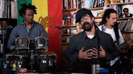 Damian 'Jr. Gong' Marley (2019) - Episode 75 poster and promotional image