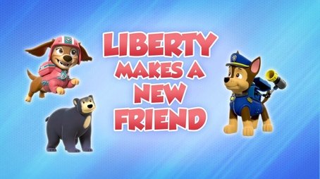 Liberty Makes a New Friend (2022) - Episode 35 poster and promotional image