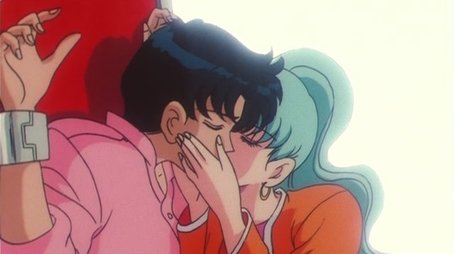 Mamoru in Gefahr