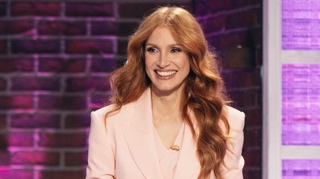 Jessica Chastain, Ryan Phillippe (2022) - Episode 27 poster and promotional image