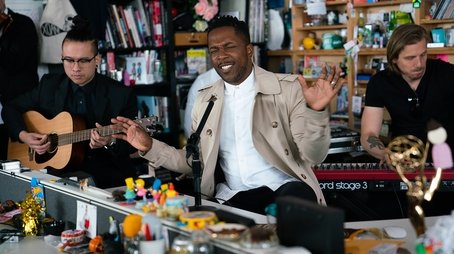 Leslie Odom Jr. (2019) - Episode 95 poster and promotional image