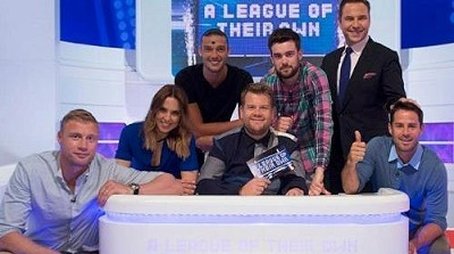 David Walliams, Andy Carroll, Melanie C (2016) - Episode 1 poster and promotional image