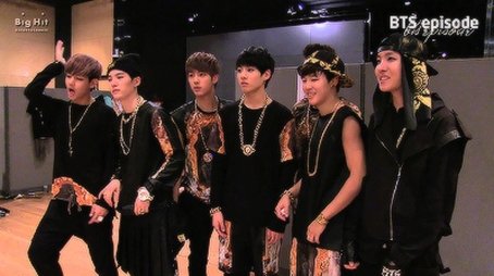 BTS (방탄소년단) Debut day 130613 (2013) - Episode 3 poster and promotional image