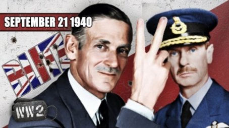 Week 056 - The Brits teach the Germans to bugger off! - WW2 - September 21 1940 (2019) - Episode 38 poster and promotional image