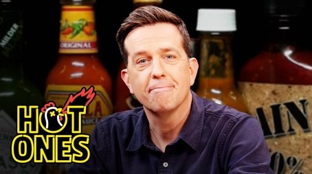 Ed Helms Needs a Mouth Medic While Eating Spicy Wings (2022) - Episode 3 poster and promotional image