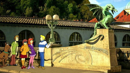 Scooby-Doo en Europe Сезон 1