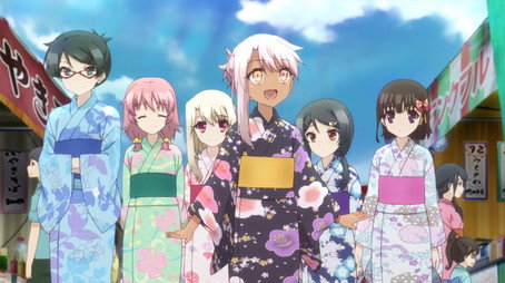Fate/kaleid liner プリズマ☆イリヤ Сезон 3