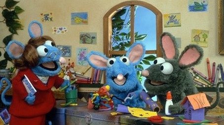 First Day At Mouse School (2002) - Episode 4 poster and promotional image
