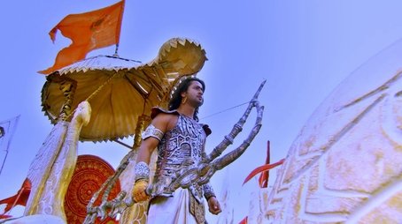 Karna spares Sahadev's life (2014) - Episode 6 poster and promotional image