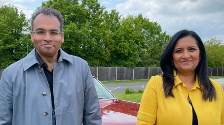 Geeta Guru-Murthy v Krishnan Guru-Murthy (2023) - Episode 2 poster and promotional image