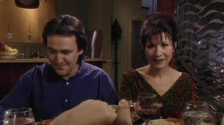 Au lit 9 - À la pharmacie 2 - Le souper avec Geneviève (1999) - Episode 8 poster and promotional image