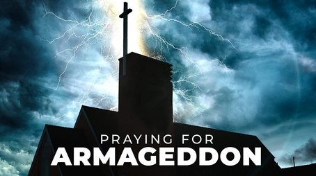 Praying for Armageddon (2024) - Episode 6 poster and promotional image