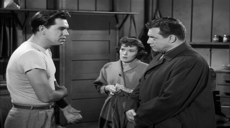 The Case of the Violent Village (1960) - Episode 11 poster and promotional image