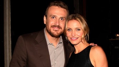 Jason Segel & Cameron Diaz, Matt Walsh, "Weird Al" Yankovic (2014) - Episode 110 poster and promotional image