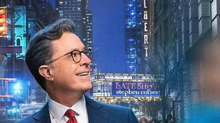 The Late Show with Stephen Colbert (2015) poster