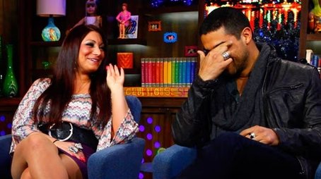 Deena Cortese & Wilmer Valderrama (2012) - Episode 43 poster and promotional image