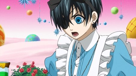 Ciel in Wonderland (Part 1)