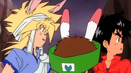 A Strong Test of Courage! (1989) - Episode 11 poster and promotional image