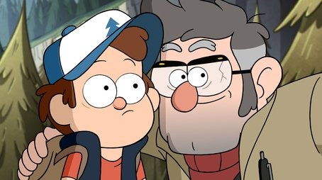 Dipper und Mabel gegen die Zukunft