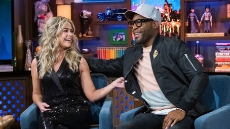 Denise Richards; Karamo Brown (2019) - Episode 36 poster and promotional image