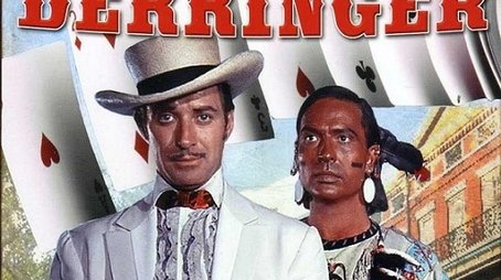 Yancy Derringer (1958) poster
