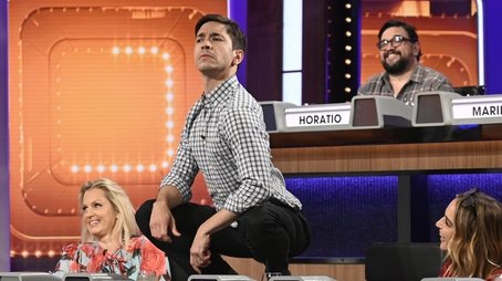 Horatio Sanz, Marilu Henner, Michael Colter, Ali Wentworth, Justin Long, Drea de Matteo (2021) - Episode 11 poster and promotional image