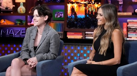 Kristen Stewart and Jana Kramer (2023) - Episode 177 poster and promotional image