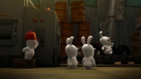 Rabbid Race to the Moon (2014) - Episode 53 poster and promotional image