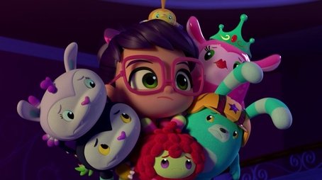 Fuzzly Slumber Party (2019) - Episode 25 poster and promotional image