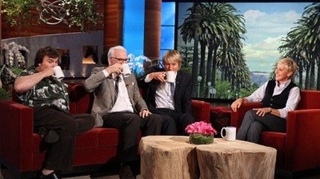 Steve Martin, Jack Black & Owen Wilson, Christina Grimmie (2011) - Episode 21 poster and promotional image