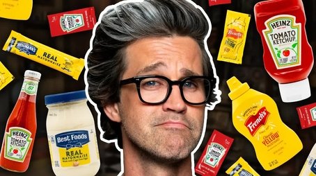 Are Condiments Better From Glass, Plastic, or Packet? (Taste Test) (2021) - Episode 127 poster and promotional image