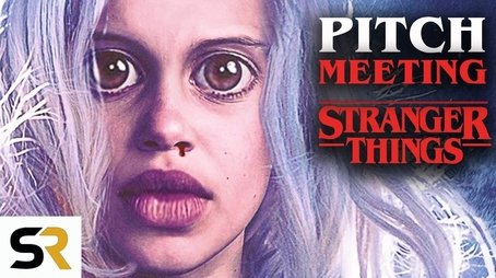 Stranger Things Pitch Meeting (2018) - Episode 22 poster and promotional image