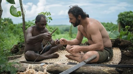 Sobrevivente Primitivo com Hazen Audel41