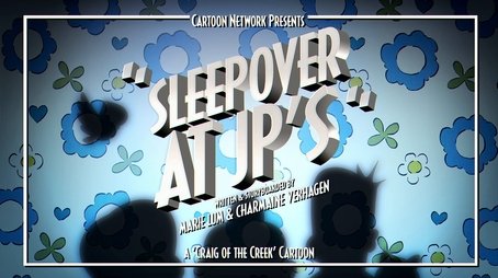 Sleepover at JP's