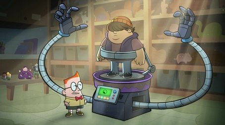 Captain Underpants and the Costly Conundrum of the Calamitous Claylossus (2018) - Episode 7 poster and promotional image