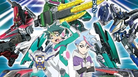 Shinkalion Z (2021) - Season 2 poster and promotional image
