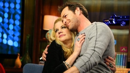Kristen Johnston & Luke Perry (2013) - Episode 13 poster and promotional image