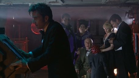 Series 4 Deleted Scenes: Voyage of the Damned (2007) - Episode 186 poster and promotional image