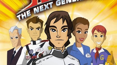 Speed Racer: The Next Generation (2008) poster