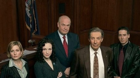 Law & Order: Trial by Jury (2005) poster