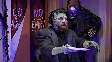 Halloween and the Election vs. the Pandemic (2020) - Episode 2 poster and promotional image