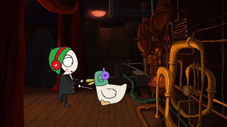 Sarah & Duck Сезон 1