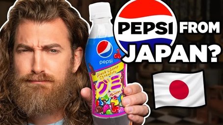 Crazy Pepsi Flavors Taste Test (2024) - Episode 80 poster and promotional image