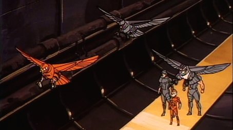 The Fighting Hawks (1986) - Episode 24 poster and promotional image