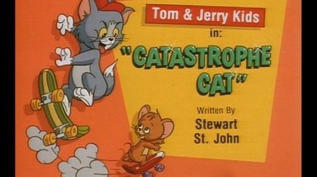 Catastrophe Cat (1992) - Episode 34 poster and promotional image