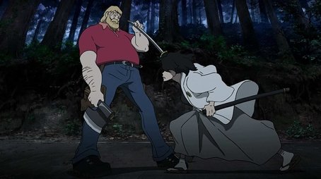 The Blood Spray of Goemon Ishikawa