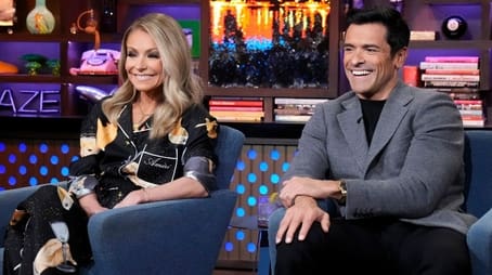 Kelly Ripa & Mark Consuelos (2024) - Episode 41 poster and promotional image
