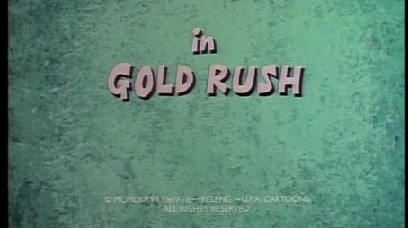 Gold Rush, Magoo (1977) - Episode 21 poster and promotional image