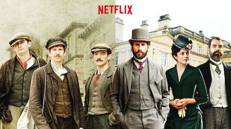 The English Game (2020) poster